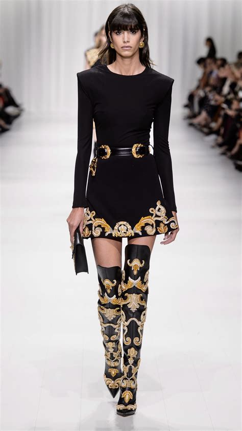 versace collection womens|versace collection women's clothes.